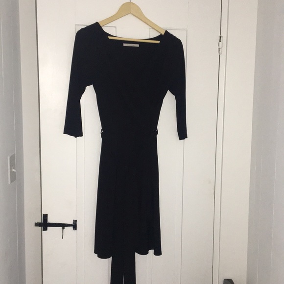 41 Hawthorn Dresses & Skirts - Black wrap dress from 41 Hawthorne